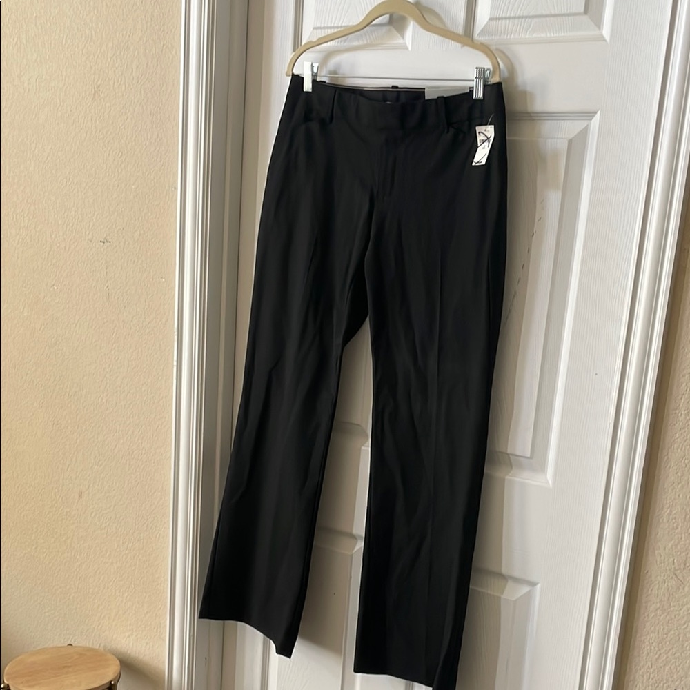 GAP Black Flare Pants Elegant Boot Cut Design